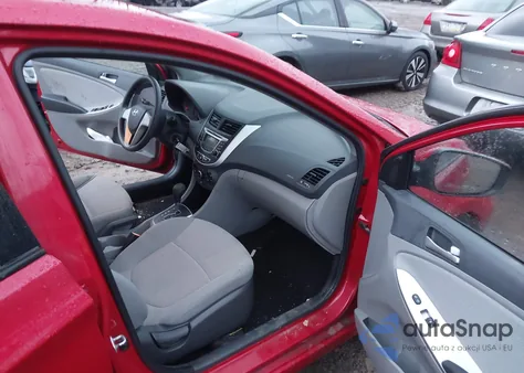 2013 Hyundai Accent Gls из США, поврежденный, VIN KMHCT4AE8DU520012